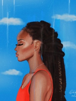 Poster - Afro Ayako Fierce (PAPKOF)