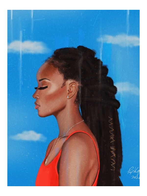 Affiche - Afro Ayako Fierce (PAPKOF)