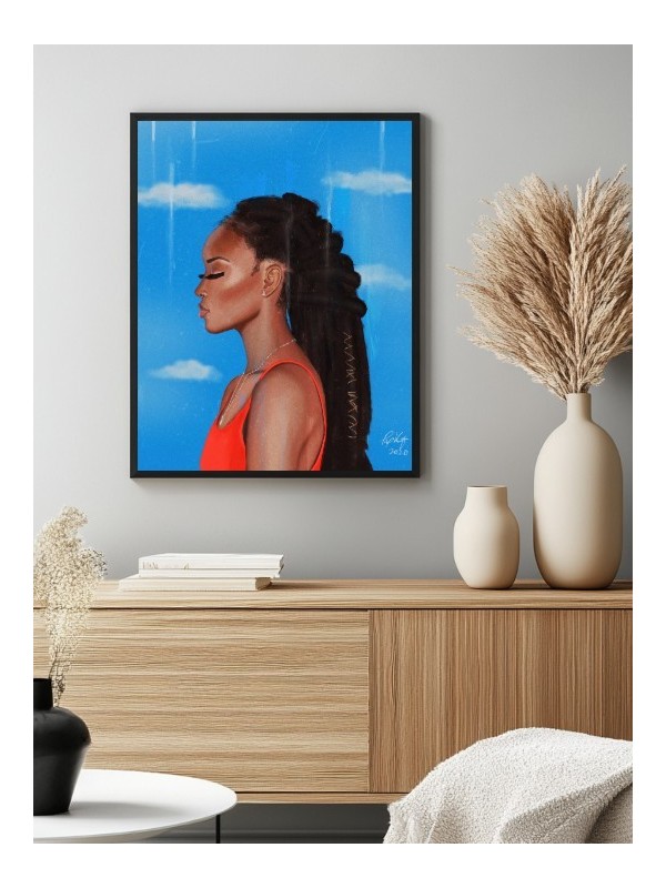 Affiche - Afro Ayako Fierce (PAPKOF)