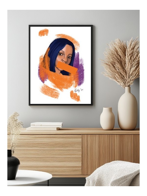 Affiche - Afro Corsina Lume (PAPKOF)