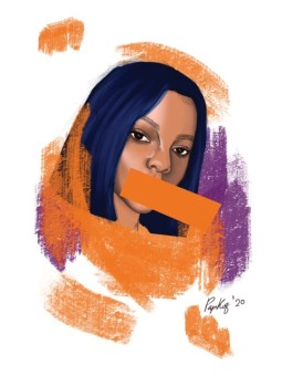 Poster - Afro Corsina Lume (PAPKOF)