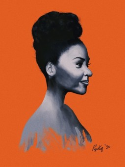 Poster -Afro Elise Mare (PAPKOF)