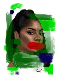 Poster - Afro Kai Silence (PAPKOF)