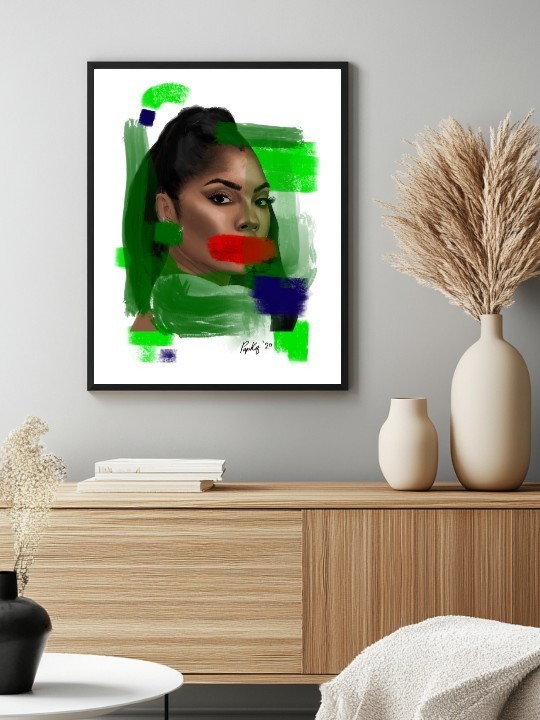 Affiche - Afro Kai Silence (PAPKOF)-Affiches-OUESO