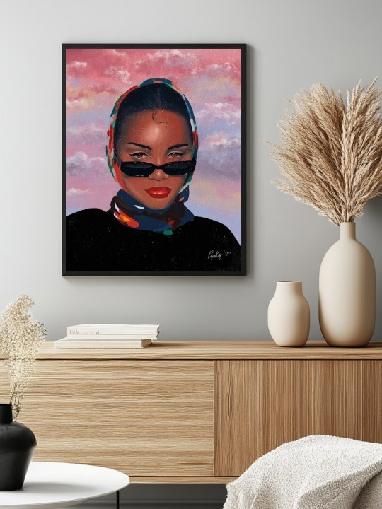 Affiche - Afro Amaya Rhose (PAPKOF)-Affiches-OUESO