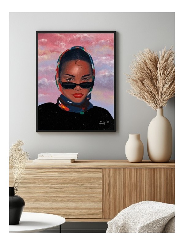 Affiche - Afro Amaya Rhose (PAPKOF)