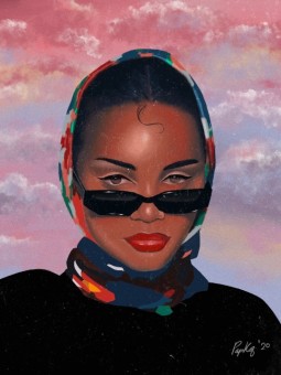 Poster - Afro Amaya Rhose (PAPKOF)