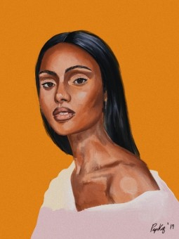Poster - Afro Hana Ember (PAPKOF)