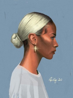 Poster - Afro Zuri Dawn (PAPKOF)