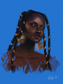 Affiche - Afro Barnse Alla (PAPKOF)
