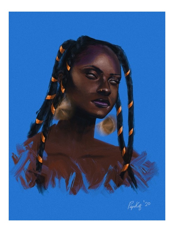 Affiche - Afro Barnse Alla (PAPKOF) Affiche - Afro Barnse Alla (PAPKOF)