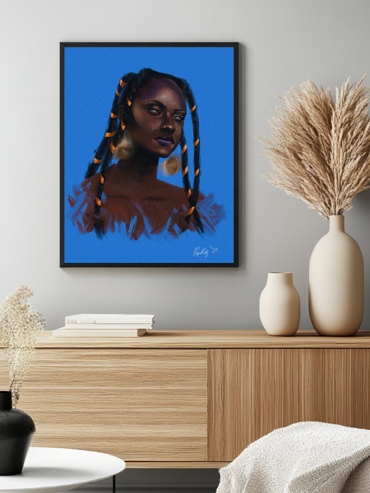 Affiche - Afro Barnse Alla (PAPKOF) Affiche - Afro Barnse Alla (PAPKOF)-Affiches-OUESO