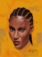 Poster - Afro Tali Saphir (PAPKOF)