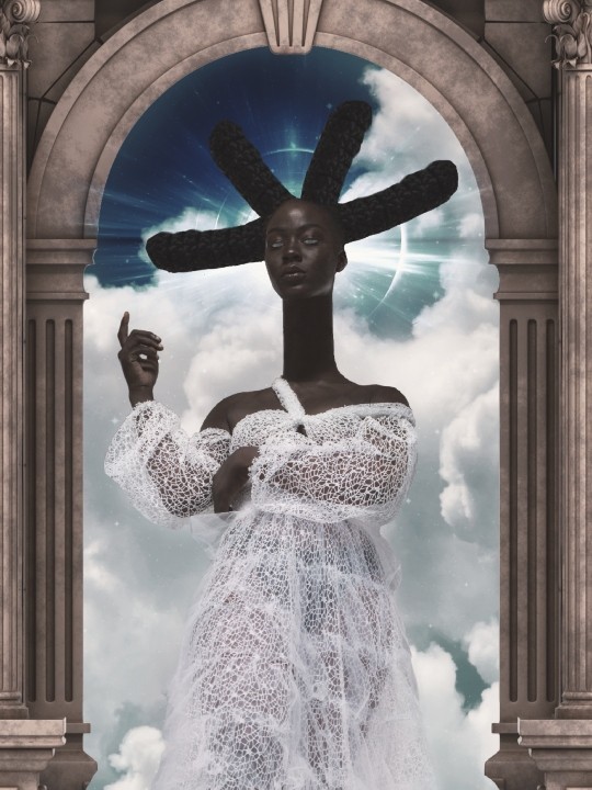 Poster – Afro Elwina (RICKII LY)-All posters-OUESO