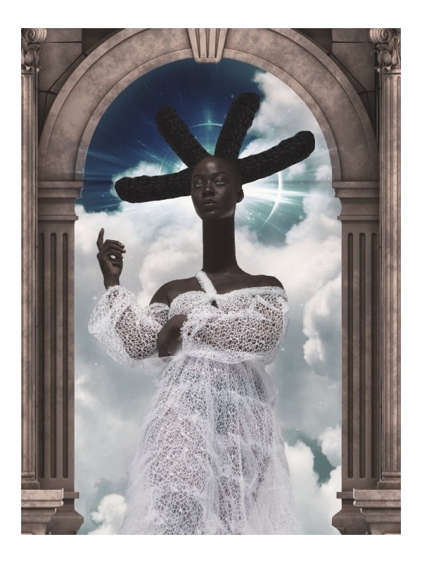 Poster – Afro Elwina (RICKII LY)