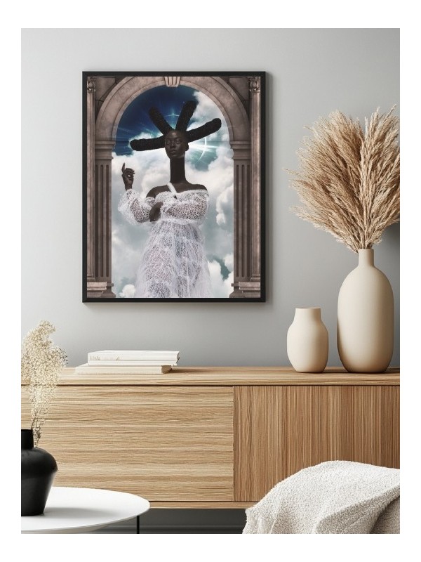 Poster – Afro Elwina (RICKII LY)