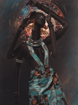 Poster – Afro Nayama (RICKII LY)