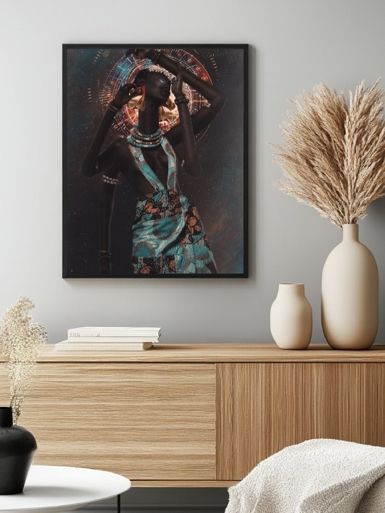 Poster – Afro Nayama (RICKII LY)-Categories-OUESO