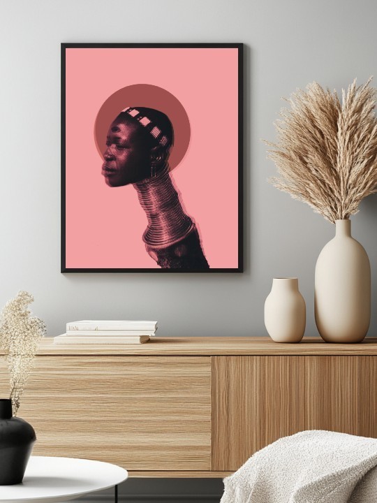 Affiche - Afro Nawal (RICKII LY)-Affiches-OUESO
