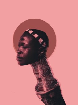 Poster - Afro Nawal (RICKII LY)
