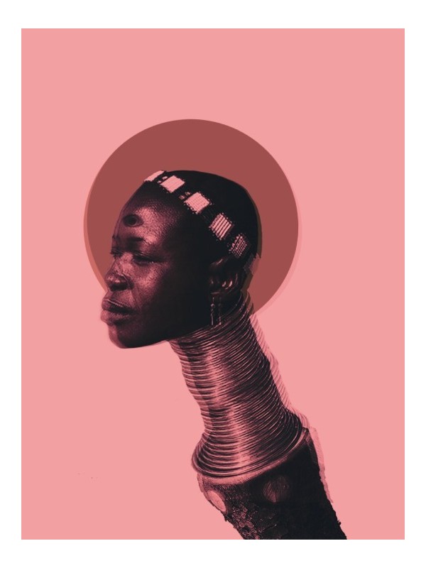 Affiche - Afro Nawal (RICKII LY)