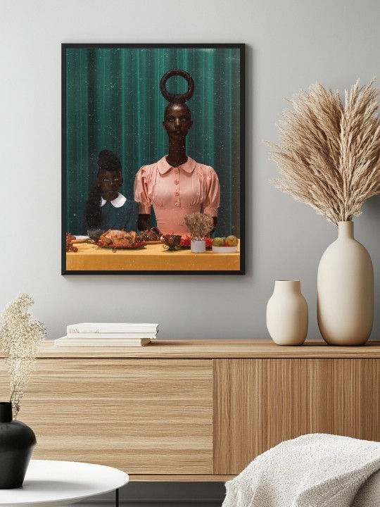 Affiche - Afro shaara (RICKII LY)-Affiches-OUESO