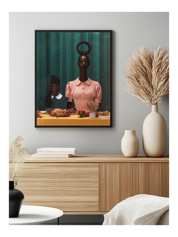 Affiche - Afro shaara (RICKII LY)