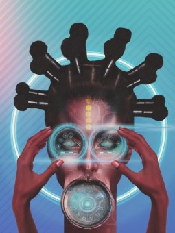 Poster – Afro Siméia (RICKII LY)