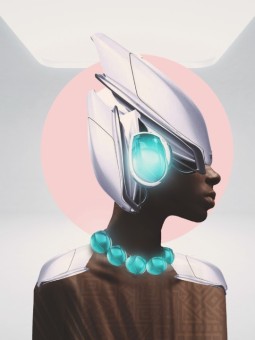 Poster - Héritière du Futur (RICKII LY)