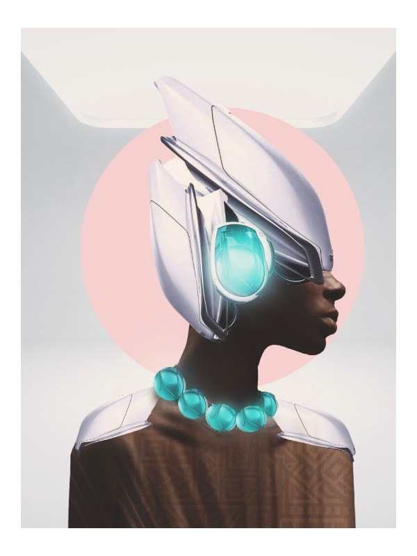 Affiche - Héritière du Futur (RICKII LY)