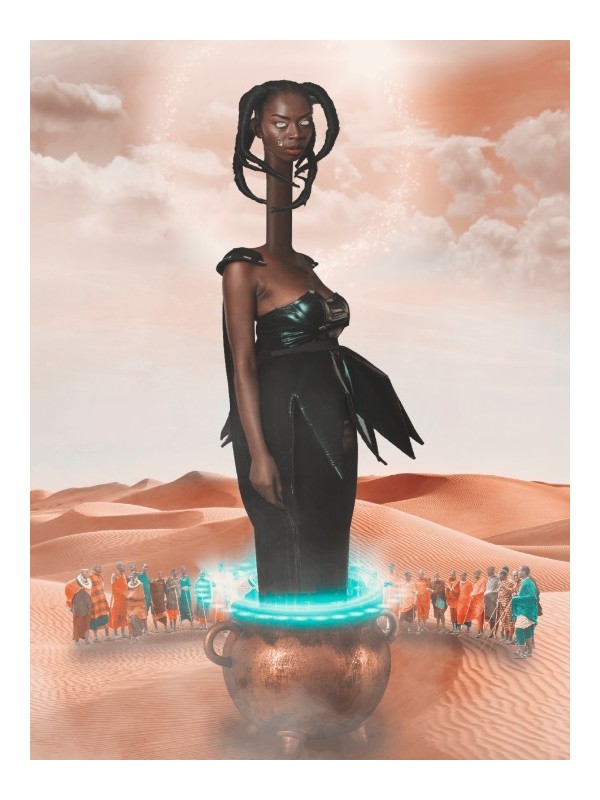 Affiche - Afro Matriarch (RICKII LY)