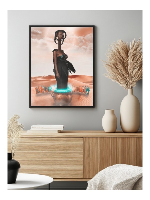 Affiche - Afro Matriarch (RICKII LY)