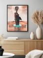 Affiche - Afro Matriarch (RICKII LY)