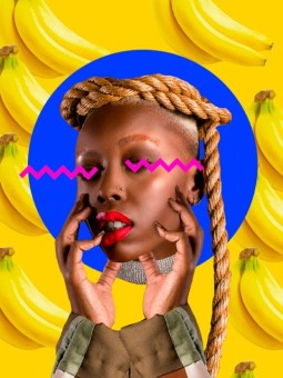 Poster – Afro Yemani (RICKII LY)