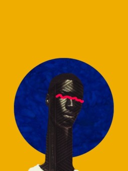 Poster - Affiche - Afro Lumina Rising (RICKII LY)