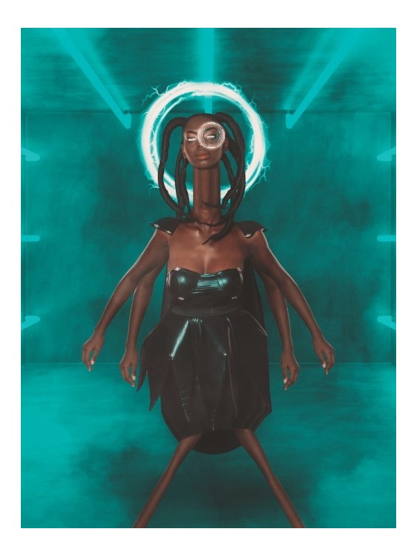 Poster - Data Goddess (RICKII LY) - Posters | Oueso - Contemporary ...