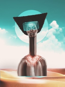 Poster - Afro Selam (RICKII LY)