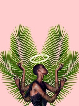 Poster - Afro Halima (RICKII LY)
