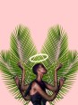 Poster - Afro Halima (RICKII LY)