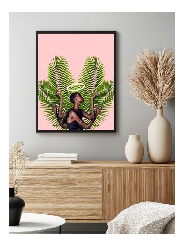 Poster - Afro Halima (RICKII LY)