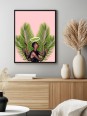 Poster - Afro Halima (RICKII LY)