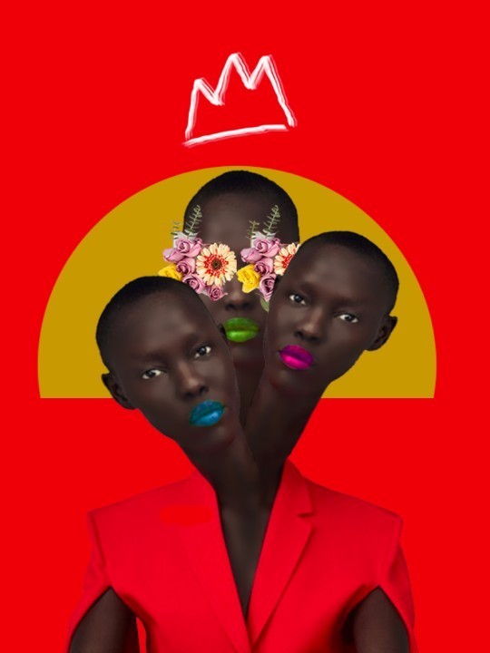 Affiche – Afro Thandiwe (RICKII LY)-Affiches-OUESO