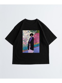 Unisex T-shirt - Lifemo - Accueil | Oueso - Contemporary Afro Art