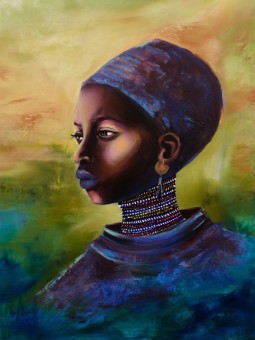 Affiche - Bosce - Accueil | Oueso - Art Afro Contemporain