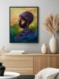 Poster - Bosce - Accueil | Oueso - Contemporary Afro Art