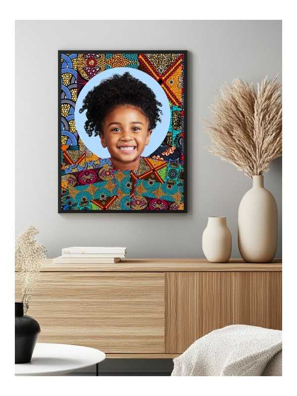 ❤️2 personalized posters (Wax Collage) purchased, the 3rd free - Ac...