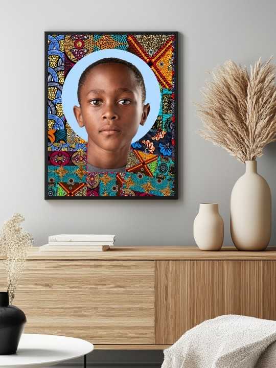 ❤️2 affiches (Wax Collage) personnalisées achetées la 3ᵉ offerte-Accueil-OUESO
