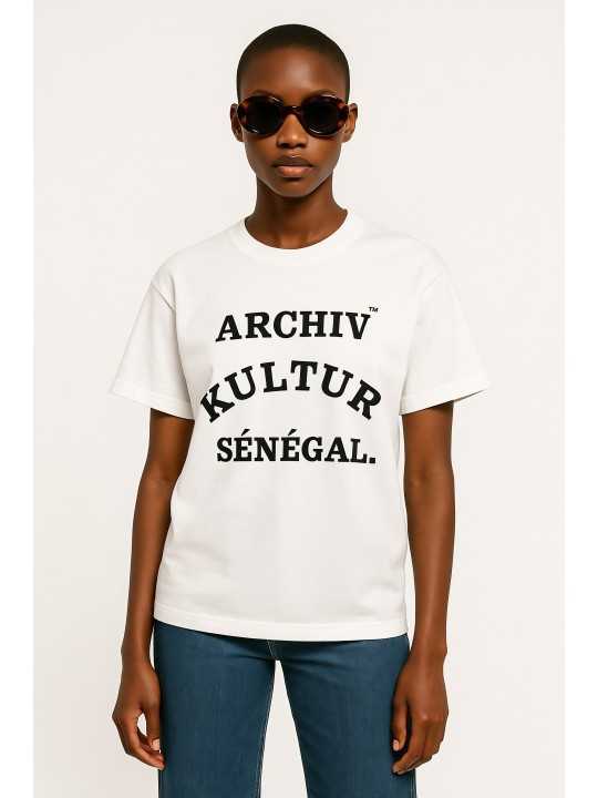 (Personalized) Unisex T-shirt - Archiv Kultur-Accueil-OUESO