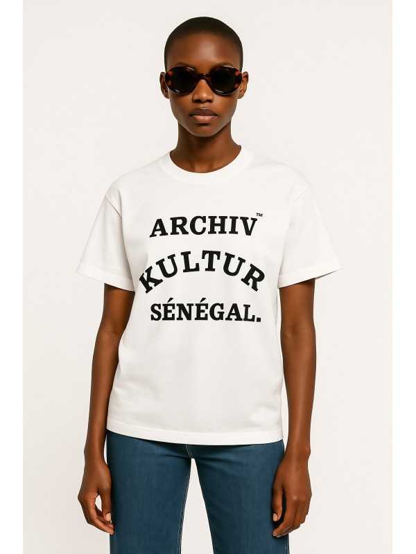 (Personalized) Unisex T-shirt - Archiv Kultur - Accueil | Oueso - C...