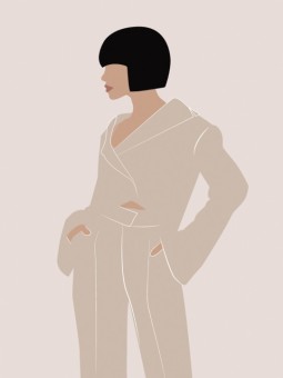 Poster - Afro Monroe